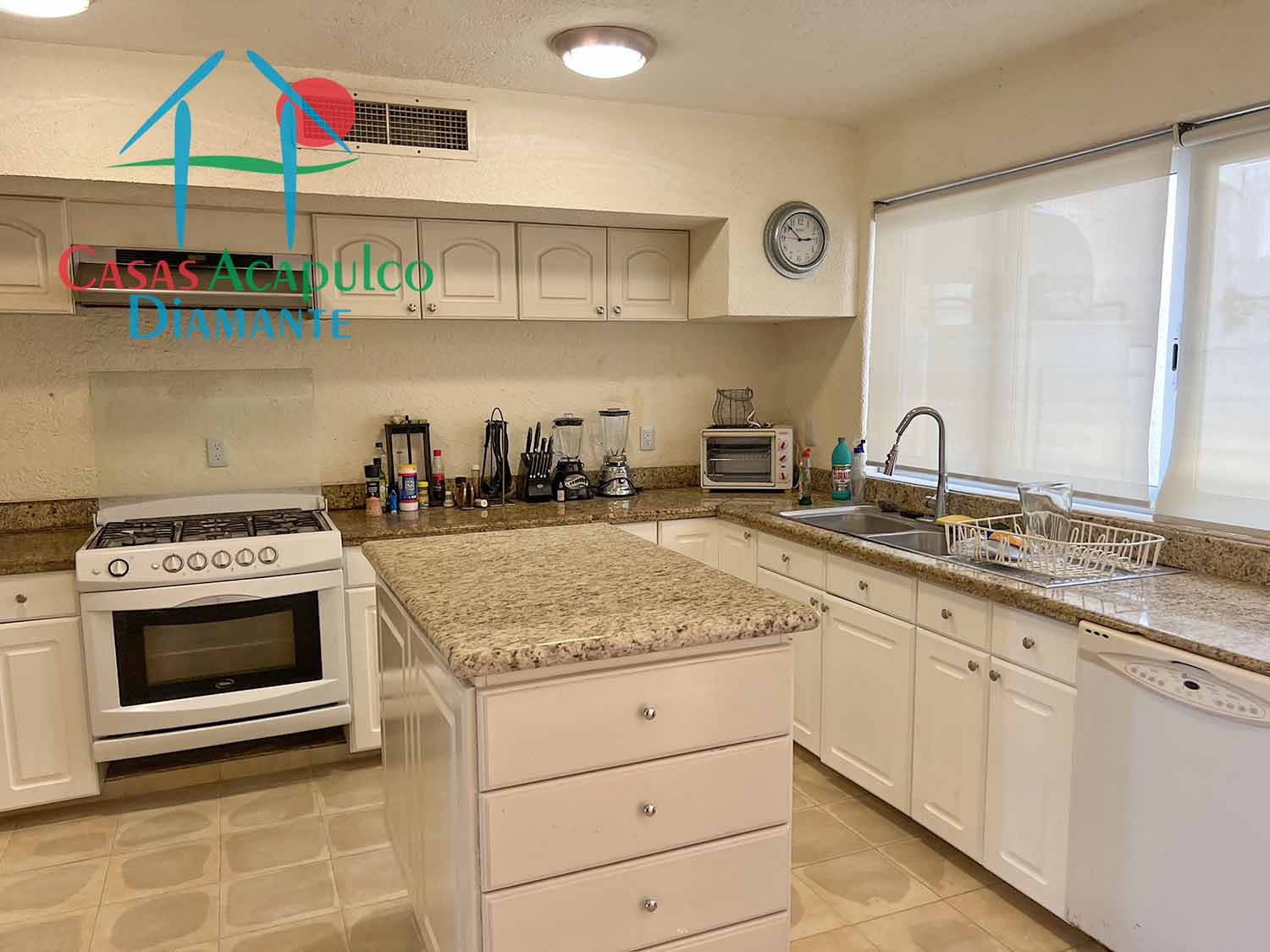 Brisas Guitarrón Cantaritos villa 3 - Cocina 2 Brisas Guitarrón Cantaritos villa 3 - Cocina 2